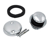 Economy Soft Toe Touch Round Trim Kit